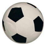 3D Tvarovaný polštářek - Fotbal