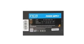 INCA IPS-065PB černá / Zdroj / ATX 650W / 80 PLUS Bronze / nemodulární / 120mm ventilátor (IPS-065PB)
