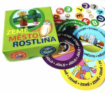 Země, město, rostlina...
