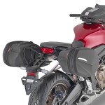 Te1185 trubkový držák brašen Honda CB 650 R (21-25) - systém Easylock
