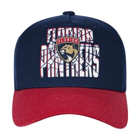 Outerstuff Dětská kšiltovka Florida Panthers NHL Icebound Pro Crown