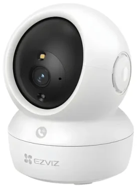 EZVIZ H6c G1 / IP kamera / 4K / vnitřní / Wi-Fi / 8 Mpix / H.265 / IR 10 m / černo-bílá (CS-H6c-R200-8H8WFL)