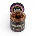 Mikbaits Fanatica Krab Ančovička Mango 250ml 16mm / Boilies v dipu