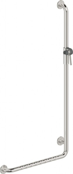 DEANTE - Ocel Lehnen, antracitová nástěnná madla NIL_0P2D