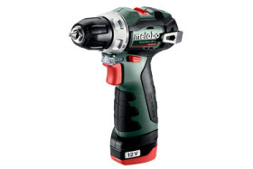 Metabo POWERMAXX BS BL / Aku vrtačka / 12V / Li-Ion / 2x 2.0Ah / 1500 ot-min / 38 Nm (MET601721500)