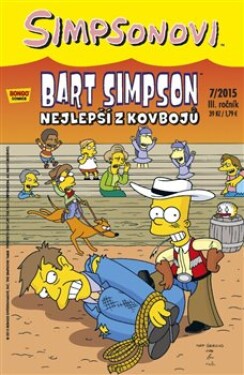 Bart Simpson Nejlepší kovbojů