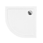 KERRA - Univerzální čtvrtkruh vanička ARON 90/5,5 cm 5907548111883