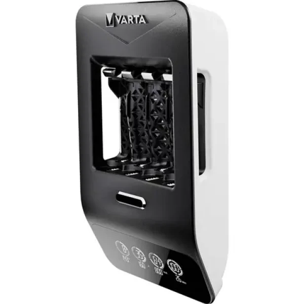 Varta LCD Ultra Fast Charger / Nabíječka baterií + 4x AA Baterie (2100mAh|NiMH) / 100-240V | 12V DC / 4xAA | AAA (530007)