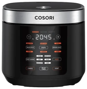 Cosori Multicooker CMC černá / Rýžovar a multifunkční hrnec / 970 W / 5 L (CRC-R501-KEU)