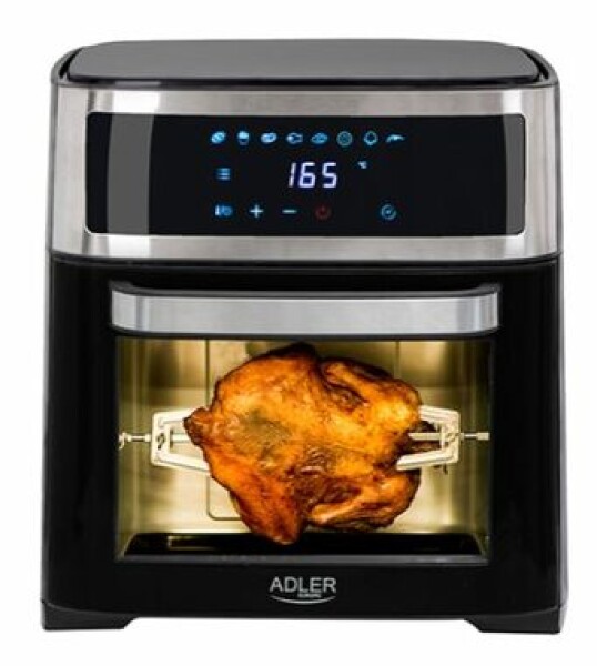 Adler AD 6309 černá / Horkovzdušná fritéza / 2500W / 13L / 40 - 200°C (AD 6309)