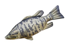 Gaby Polštář Okounek černý 67 cm,Gaby Polštář Okounek černý 67 cm