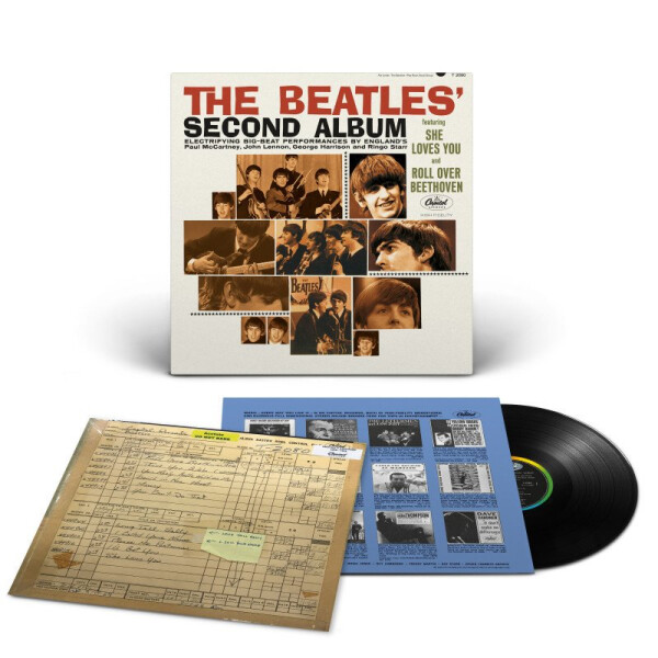 LP The Beatles: The Beatles’ Second Album