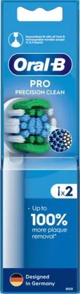 Oral-B EB20-2 Precision Clean / Náhradní hlavice / 2ks (EB20RX-2)