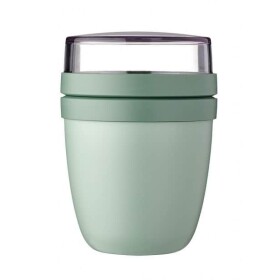 Mepal Jídelní box Ellipse Nordic Sage 420 ml, zelená barva, plast
