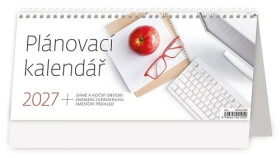 Kalendář stolní 2027 - Plánovací