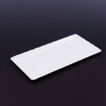 Dortisimo Cesil Plastová podložka bílá 15 x 30 cm