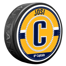 Mustang Puk Nashville Predators NHL Captain Jersey Stitch - Roman Josi