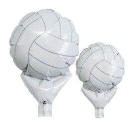 Balónek volejbal 10 cm x 15 cm Balónek volejbal 10 cm x 15 cm