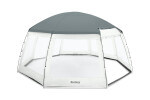 Mamido Bazénový stan 600 x 600 x 295 cm Bestway 58612