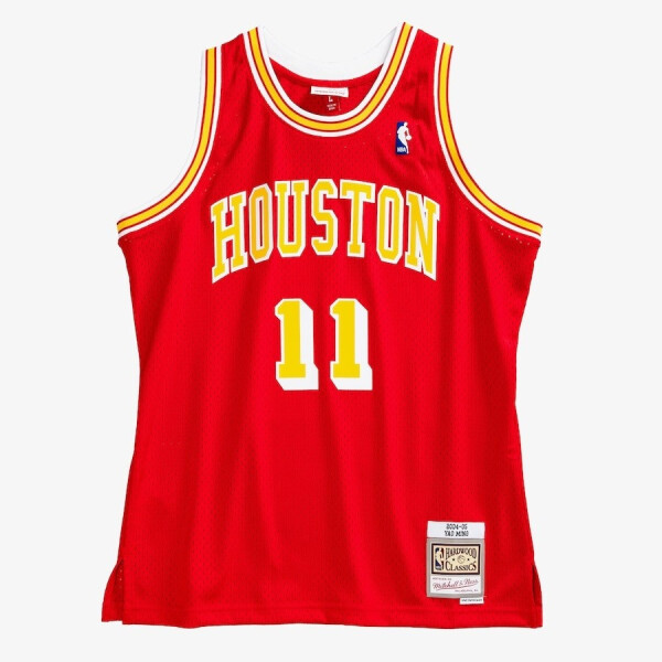 Mitchell & Ness Pánský dres Houston Rockets NBA Yao Ming #11 Swingman - Červená Velikost: L