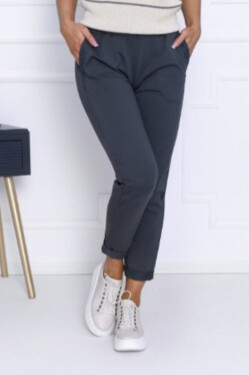 Dámské kalhoty LENA GRAFIT L