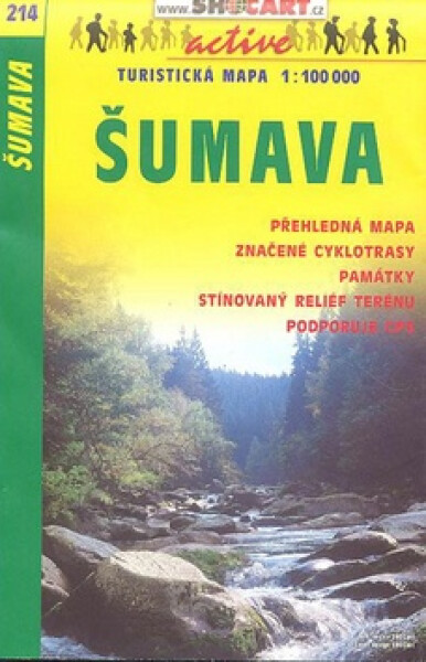 SC 214 Šumava 1:100 000