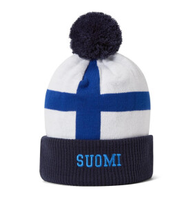 Pánská zimní čepice CCM Pom Flag Team Finland