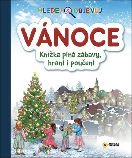 Hledej a objevuj Vánoce - Knížka plná zábavy, hraní i poučení
