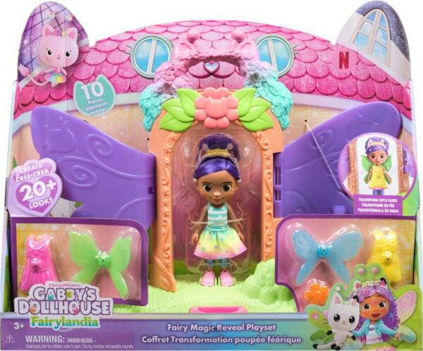 Gábinin kouzelný domek proměna ve vílu - Spin Master Gábinin kouzelný d