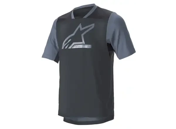 Alpinestars Drop 6.0 V2 pánský dres krátký rukáv Grisialle/Black vel.