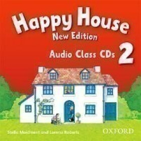 Happy House 2 Class Audio CDs /2/ (New Edition) - Stella Maidment