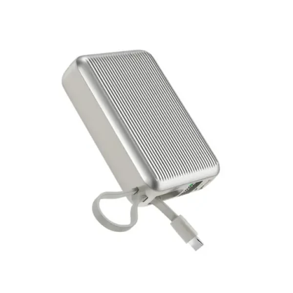 Epico EP25 UltraPack 45W 20000mAh šedá / Powerbanka / 20000 mAh / 1x USB-A / 1x USB-C (8596049203509)