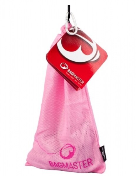 Pytlík na přezůvky Bagmaster SHOES BAG A PINK