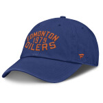 Fanatics Pánská kšiltovka Edmonton Oilers NHL Archer Unstructured Adjustable Cap