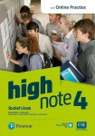 High Note Level 4 Student´s Book with eBook and Online Practice - Rachael Roberts