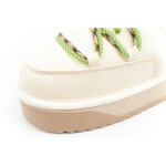 Dámské zimní sněhule D.Franklin fashion fur insulated boots beige green dámské 39