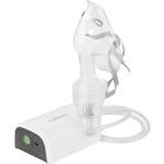 Medisana IN 600 inhalátor / akumulátor / zásobník účinné látky 6 ml / 0.25 ml-min / pouzdro / příslušenství (54542)