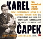 Z díla velikána české i světové literatury - 3 CDmp3 - Karel Čapek