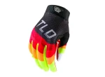 Troy Lee Designs Air Reverb dětské rukavice Black/Yellow vel. S