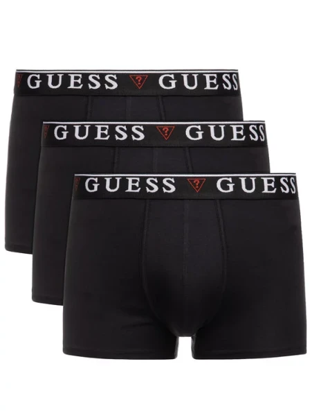 Pánské boxery GUESS U97G01 3ks černá