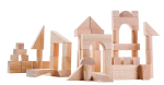 PlanToys PlanToys Přírodní stavebnice (50 ks)