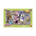 Minnie na Montmartru - puzzle 15 dílků - Dino