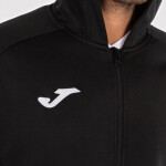 Pánská/chlapecká sportovní bunda Joma Menfis Black Velikost: M