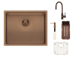 Reginox SET Miami 500 Copper + baterie Cano + příslušenství Copper 8596220010728