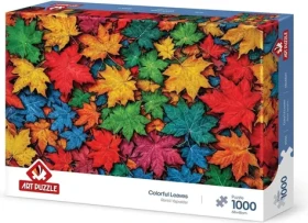 ART PUZZLE Puzzle Barevné listy