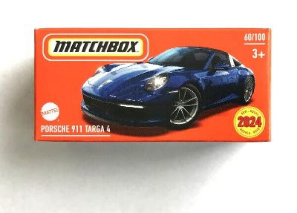 MATCHBOX Porsche 911 Targa 4 60/100