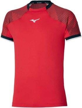 Tenisové tričko Mizuno Stargazer Shadow Short Sleeve Tee 62GAD00262 Velikost textilu: XXL