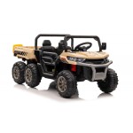 Mamido Elektrické autíčko Farmer Truck 24V 4x200W zlaté