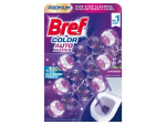 Bref Color Auto Active Lavender tuhý WC blok 3 x 50 g