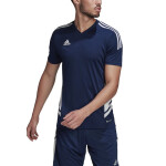 Pánské tričko Condivo 22 Jersey s výstřihem do V M HA6291 - Adidas 2XL